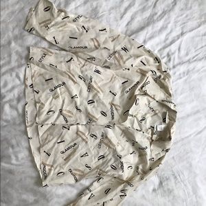 Vintage style blouse